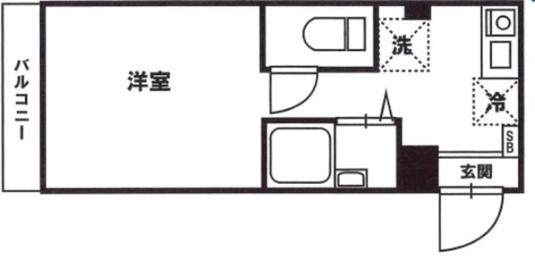 VILLA上池台の物件間取画像